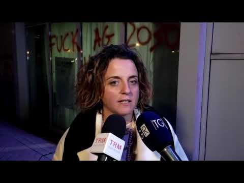 Bari, imbrattata la Cgil. Bucci: «Non è semplice folklore "no vax". C’è chiara matrice neofascista»