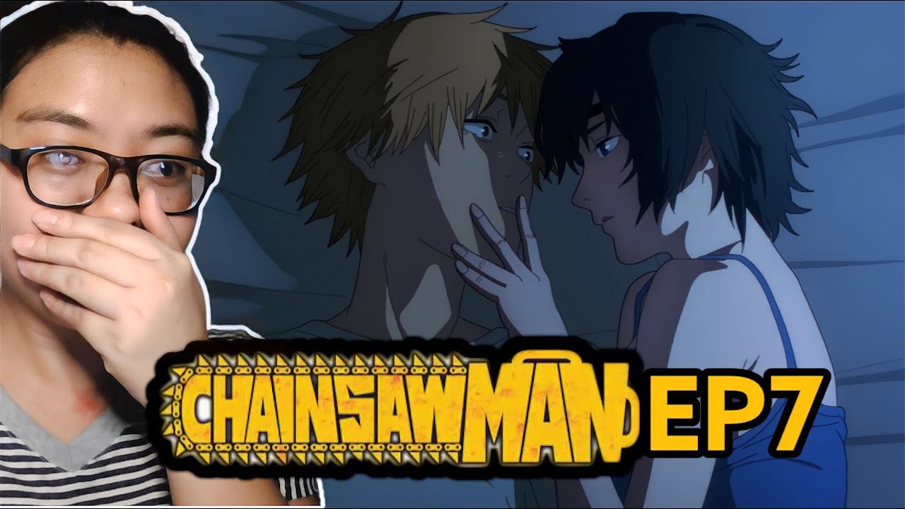 O dia em que Denji dormiu na casa da Himeno! 🇧🇷, Chainsaw Man Episódio 7