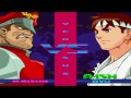 Street Fighter Alpha 3 - Shin M. Bison 'Ultimate Psycho Crusher' playthrough