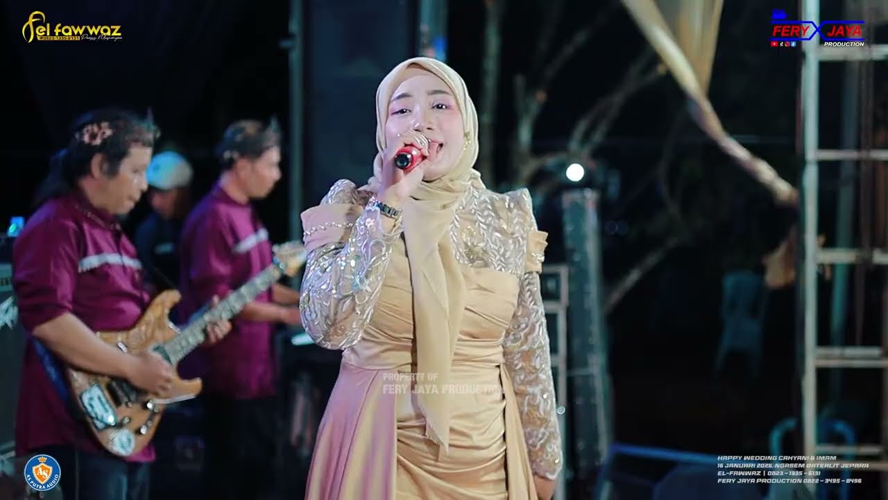 EL-FAWWAZ - MENYESAL - UMI FARIDA - WEDDING CAHYANI DAN IMAM - NGASEM BATEALIT JEPARA
