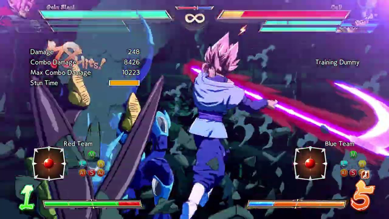 Frieza Midscreen T.O.D