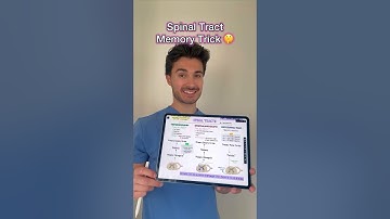 Spinal tract memory hack from my Neurology guide! #medschool #medstudent #usmle #usmlestep1 #step1