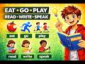 Basic Verbs in English | Action Words for Beginners | Speak English Easily