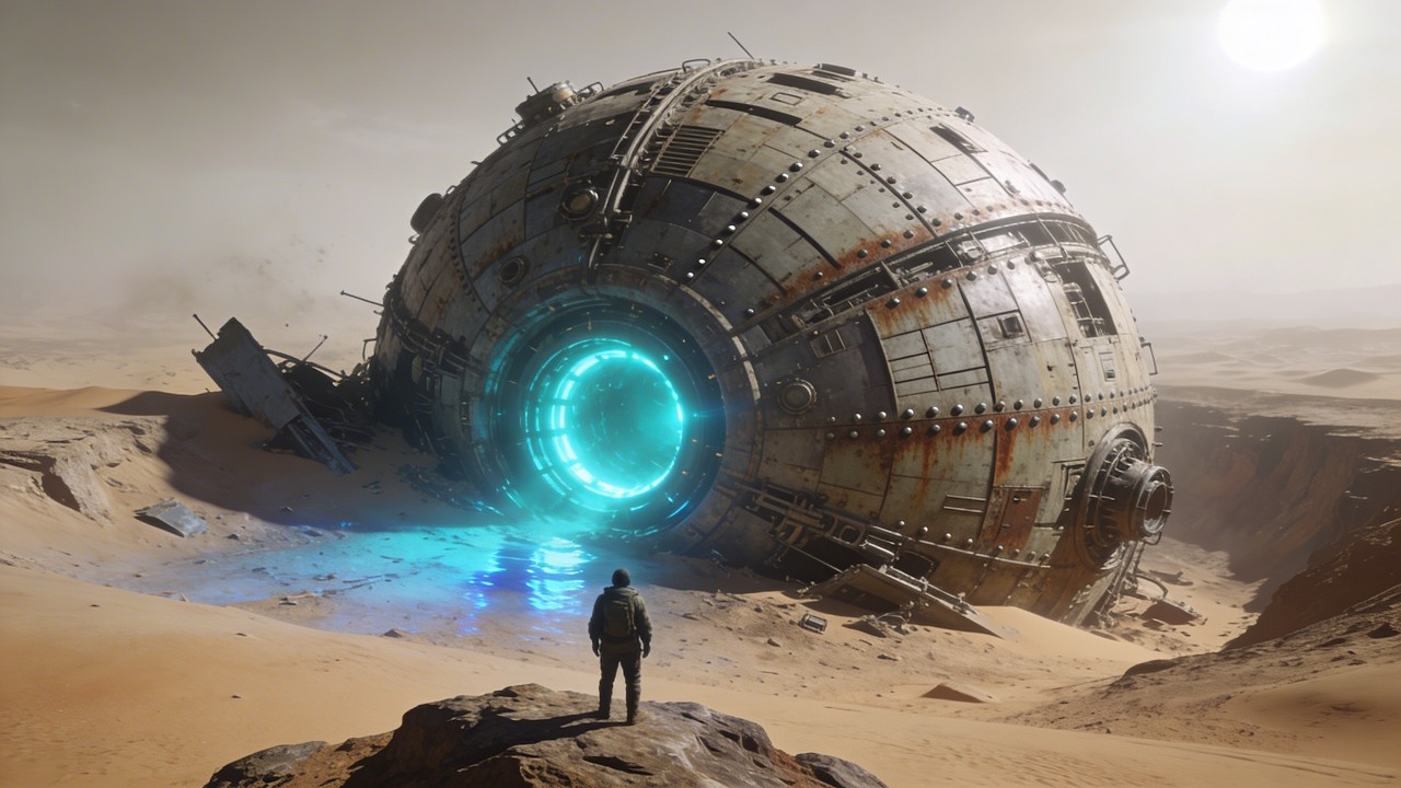 I Activated a Buried Alien Sphere — And It Refused to Let Me Leave | HFY Sci-Fi