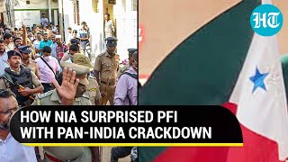 Modi govt's biggest, single-day crackdown on terror-funding; NIA raids PFI at 95 locations, 45 held