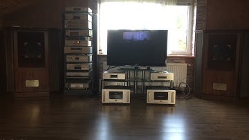 ACCUPHASE M2000 + Tannoy Westminster 2