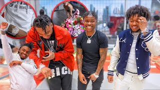 BentleyTv First 50k Iced Out watch| Bts Of The Find Your Match  Ft AveryB , Smooth gio