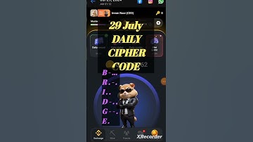 29 July hamster Kombat daily cipher code today #hamsterkombat#ciphercodes #hamsters #shorts #5mcoins
