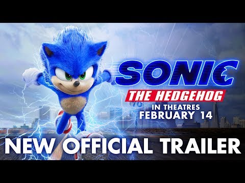 Sonic recebe novo trailer com visual atualizado e cenas inéditas