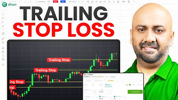 What is Trailing Stop Loss? | How to use Trailing Stop Loss | Dhan