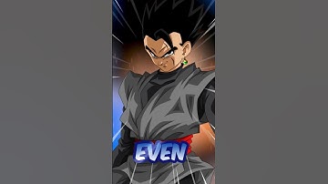 Was Gohan Black a better idea than Goku Black?!