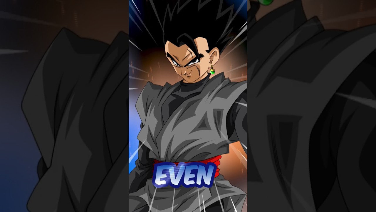 Was Gohan Black a better idea than Goku Black?!