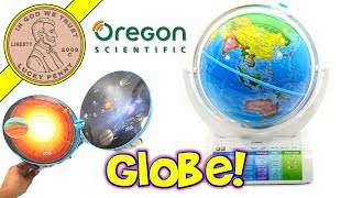 Oregon Scientific SmartGlobe Explorer World Globe  Augmented Reality