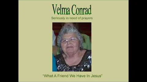 Prayers Requst for Velma Conrad