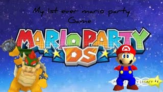 Mario Party Ds My 1St Ever Mario Party Game!