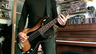 Straighten Out By The Stranglers Bass Cover