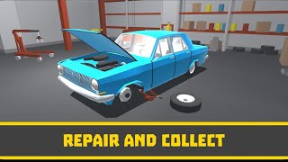 Мобильная игра «RETRO GARAGE” screenshot 4
