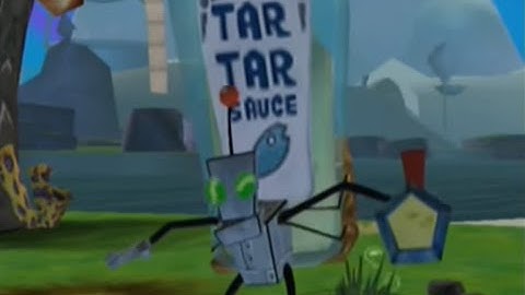 SpongeBob SquarePants: Battle for Bikini Bottom 100% Part 4 - Jellyfish Fields Part 3