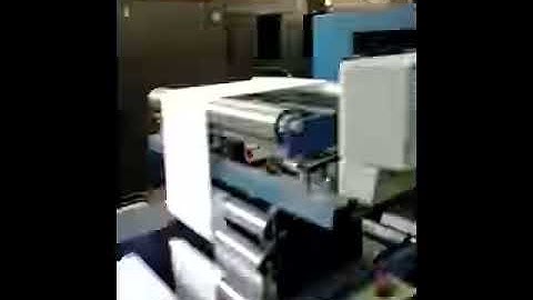 Used Rotatek MP 150 Web continuous printing press
