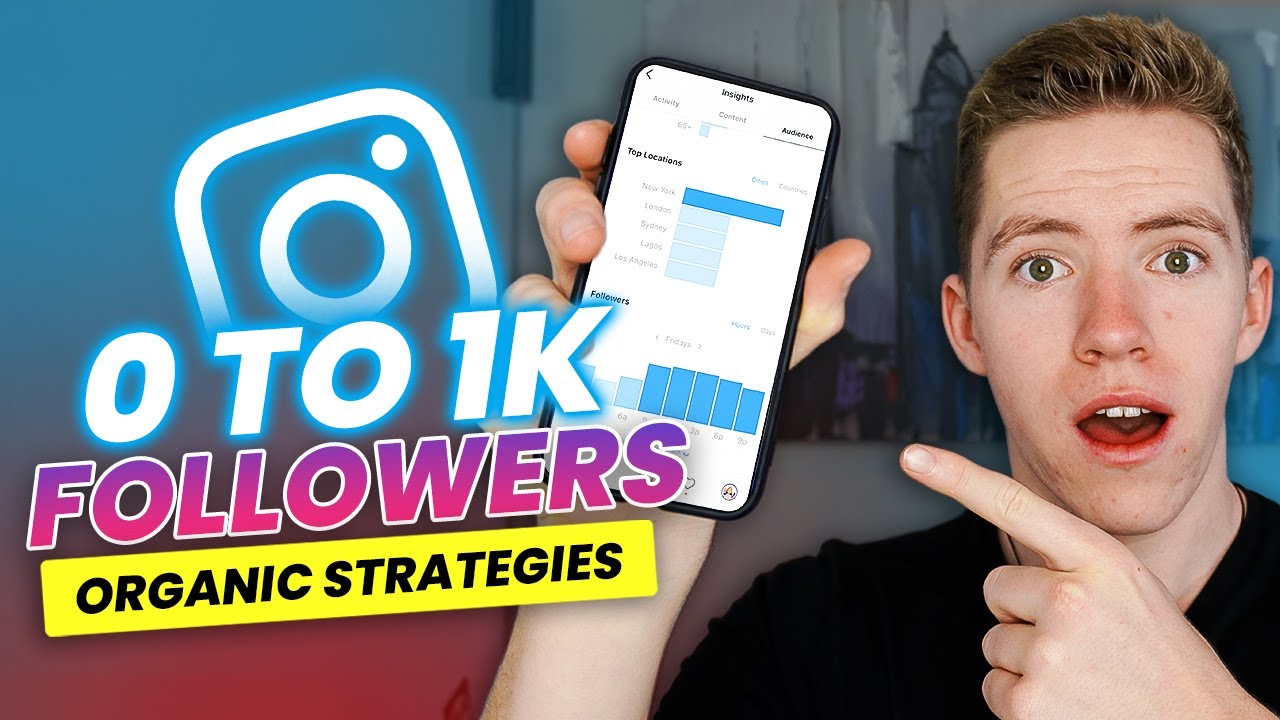 How To Gain Your First 1,000 Followers On Instagram Organically - YouTube