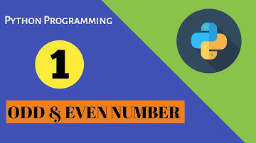 How to find out even or odd number using python programming.