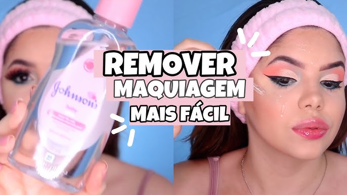 Confira o passo a passo ideal para remover a maquiagem