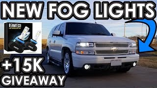 New Fog Lights for the Tahoe Plus a Giveaway!!!