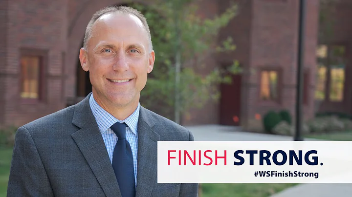 Finish Strong - A Message from Dr. Tony Miksa
