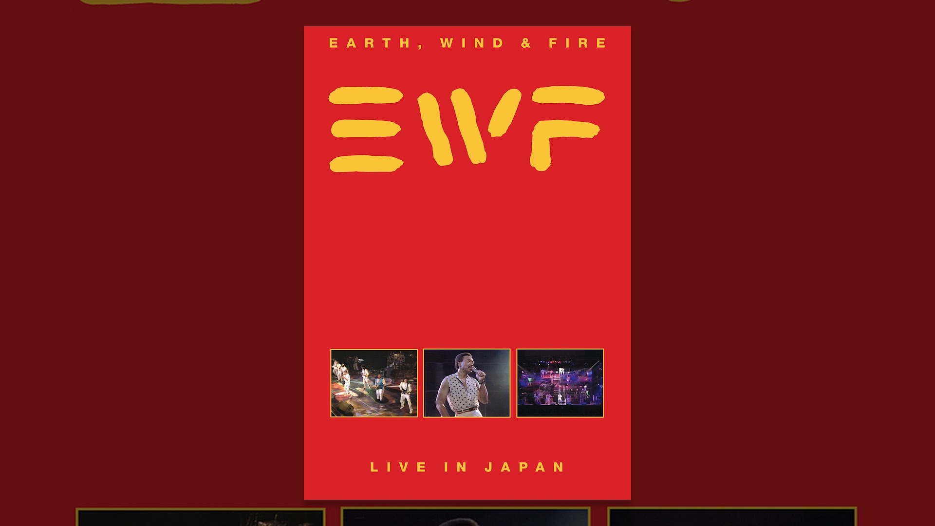 Earth, Wind And Fire - Live In Japan - YouTube