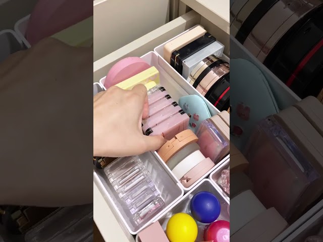 #asmr #cheaporganizers #makeup #restock #shortvideo #shorts #foryou #reels #relaxing