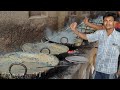 Four Hours Making Halwa | Famous Chain Ji Halwa | Indian Street Food