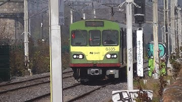 8300 Class Dart Train number 8335 - Booterstown to Blackrock