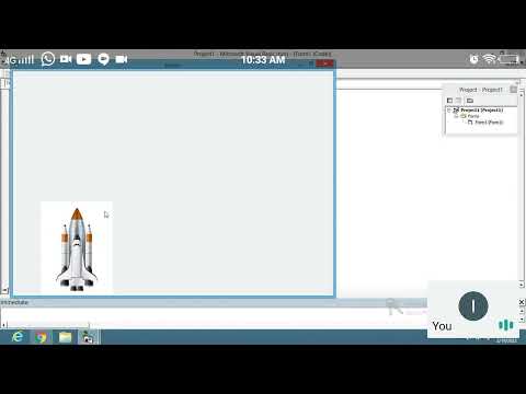Rocket launch program vb6