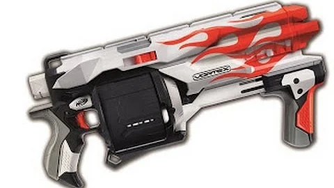 [REVIEW] Nerf Vortex Revonix360 Unboxing, Review, and Firing Test