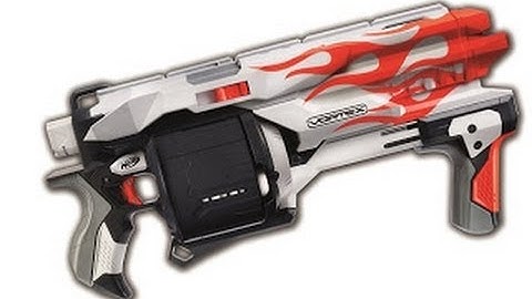 [REVIEW] Nerf Vortex Revonix360 Unboxing, Review, and Firing Test