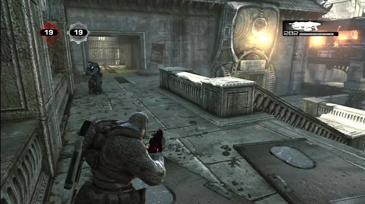 Wall Bounce Anyone? - Gears Of War 3