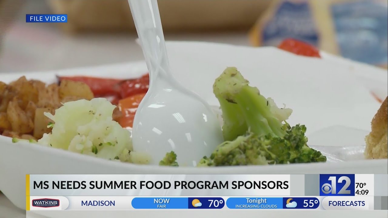 Mississippi seeks sponsors for 2026 summer food program