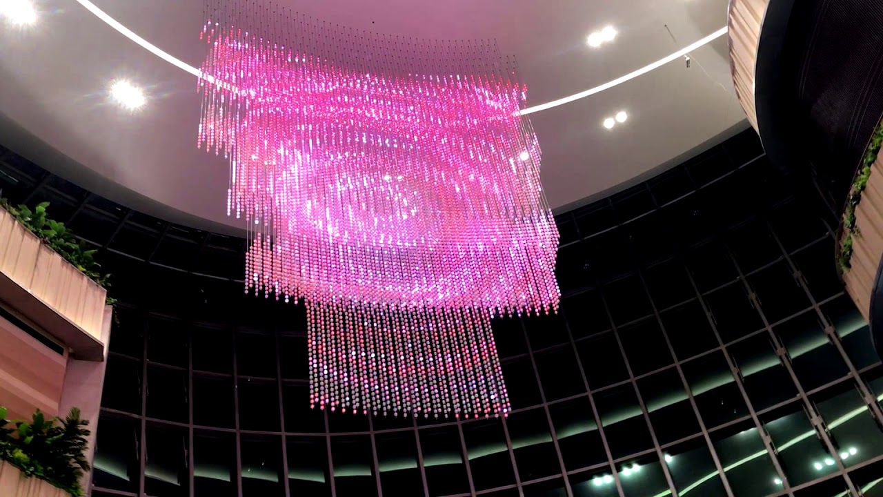 Irregular Led Display Irregular 3D LED Display - YouTube