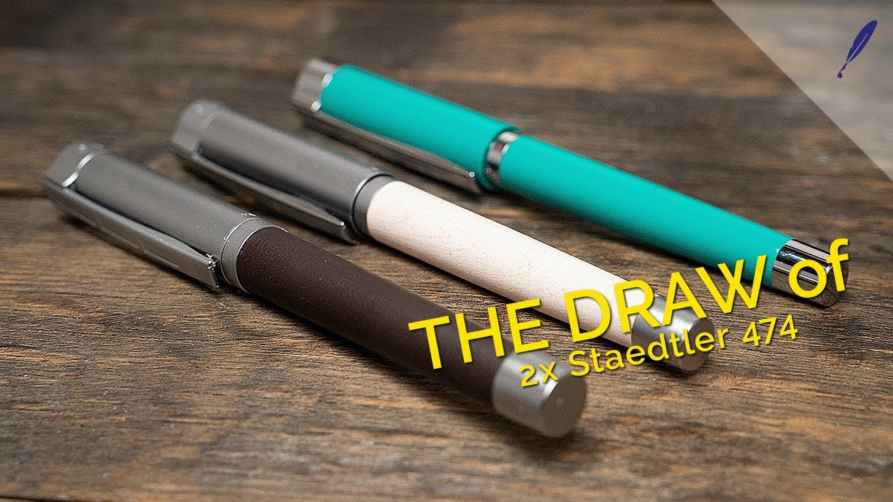 Some early thoughts on the Staedtler TRX fountain pen