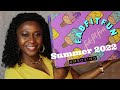 FabFitFun Summer 2022/ Customized Unboxings /Paid for Box