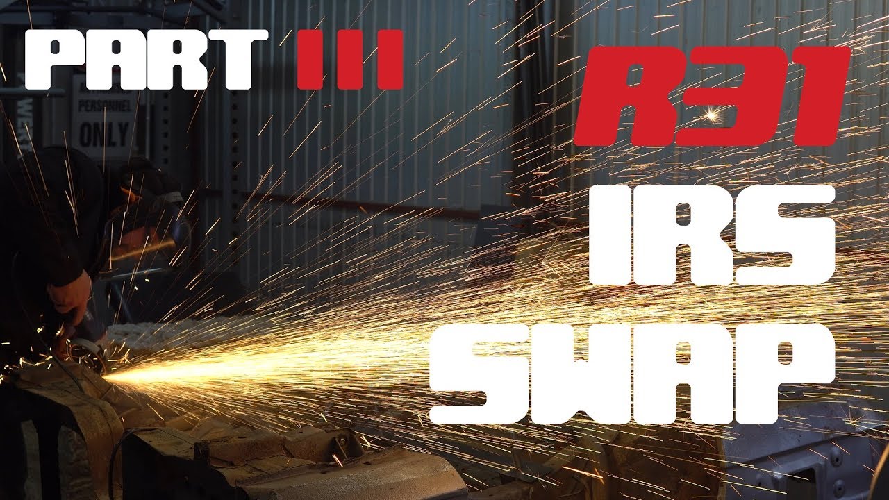 Irs Rear R31 R31 IRS Conversion Part 3: Making Jig and Clearancing Rails - YouTube