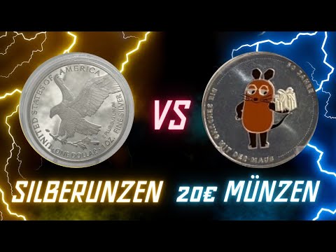 WICHTIG‼️Silber-Unze vs. 20€ Münze😱 | Wie entscheidest DU?