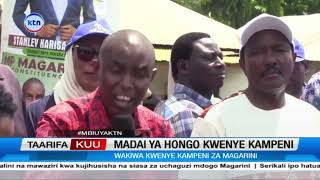 Muungano Wa Upinzani Washtumu Joho Na Kingi Kwa Kujiingiza Katika Kampeni Za Magarini