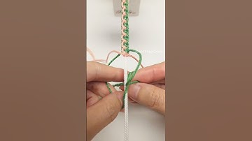 How to Tie the Knot  Quick Macrame Tutorial #shortstutorial #knot #diy#handmade #macrame