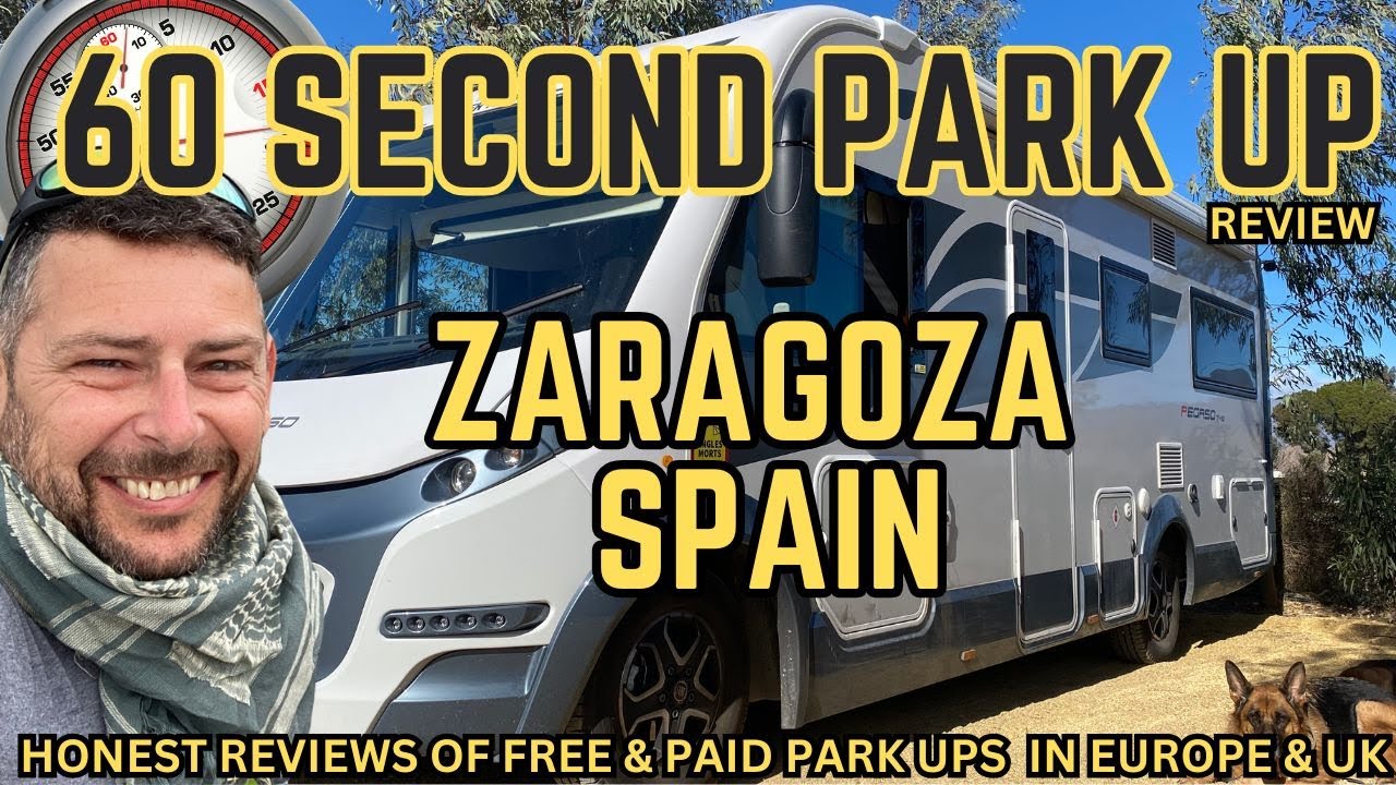 60 Second Park Up Review Zaragoza, Spain