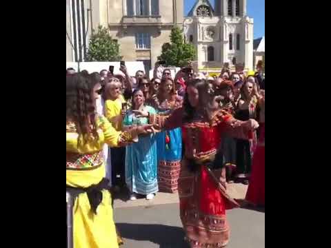 Dance Kabyle A Paris 