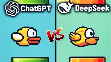 Chat GPT vs DeekSeek trong thử thách tạo ra Flappy Bird