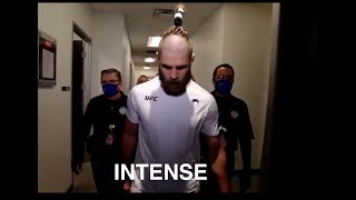 Jiří Procházka and his powerful UFC walkout