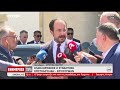 Δηλώσεις Προέδρου Χριστοδουλίδη μετά τη συνάντηση με Έρχιουρμαν