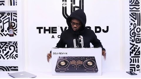 Pioneer DJ DDJ-REV1 (Unboxing and Performance Video)… Beginners Controller